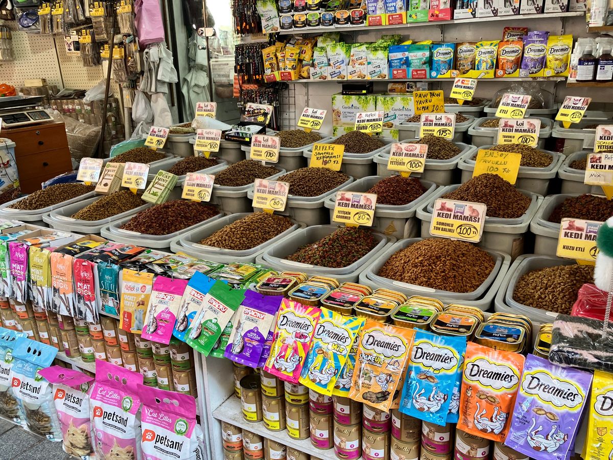 エジプシャンバザール
雰囲気は良いですが、まぁ全て観光地価格。
スパイスは...