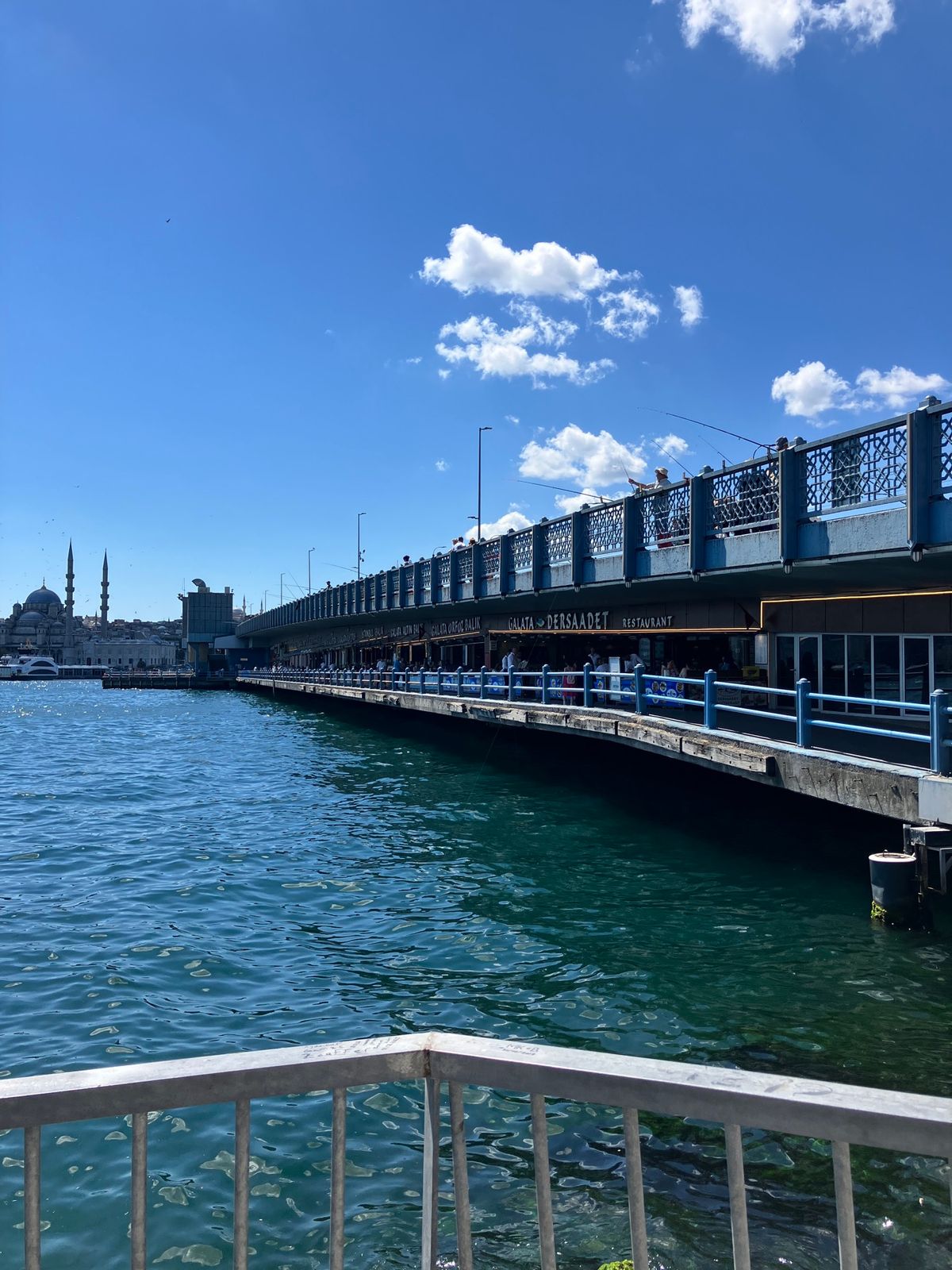 ガラタ橋
朝から釣り人、居ました。そして有名な靴磨き詐欺の方々も。実際にブ...