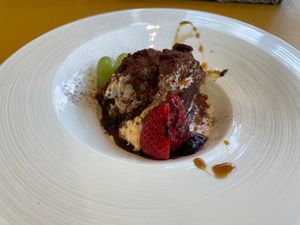 軽井沢のランチは一軒家レストラン。ここもとても良かった。