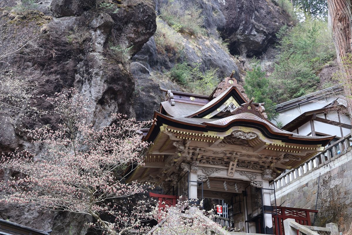 榛名湖からは榛名神社へ。こちらも長い長い石段を登って参拝しました。残念なが...