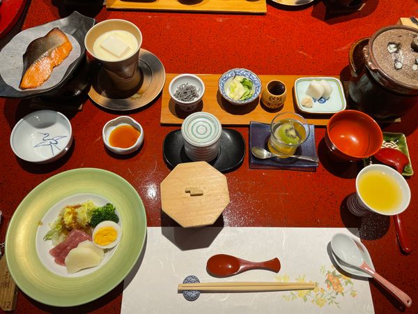 日本・軽井沢「2025GW・伊香保、草津温泉家族旅行」の写真：朝食も盛りだくさん。美味しかったです。