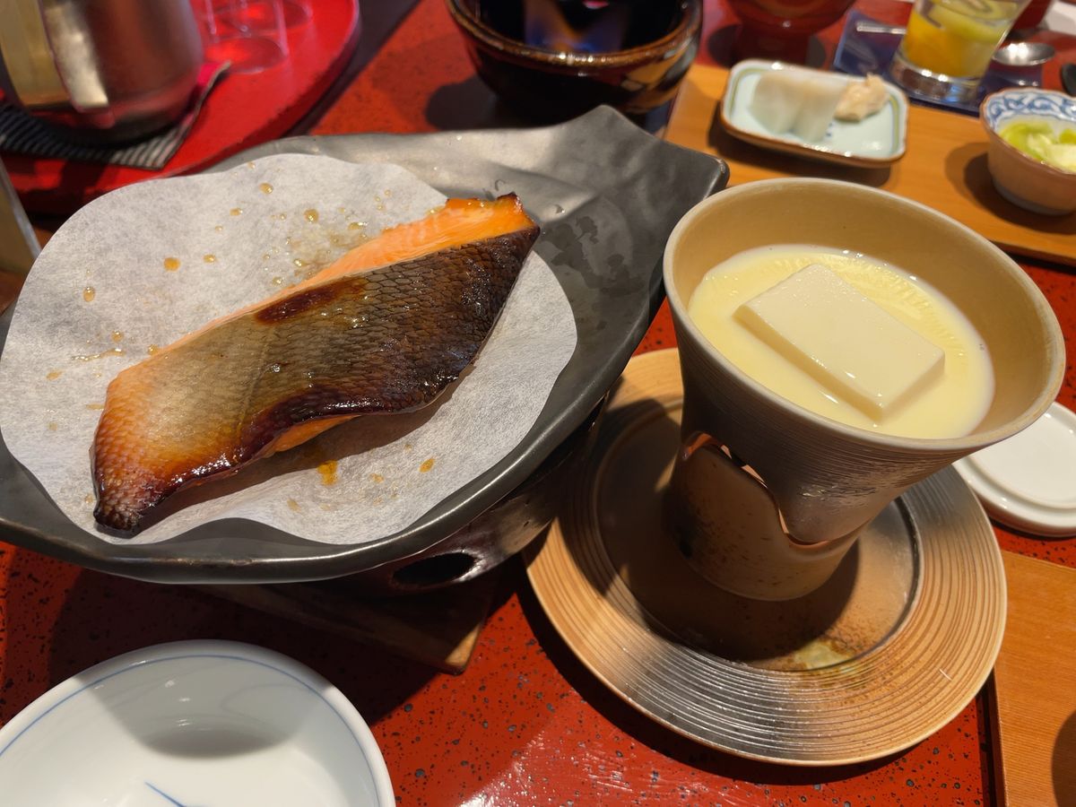 朝食も盛りだくさん。美味しかったです。