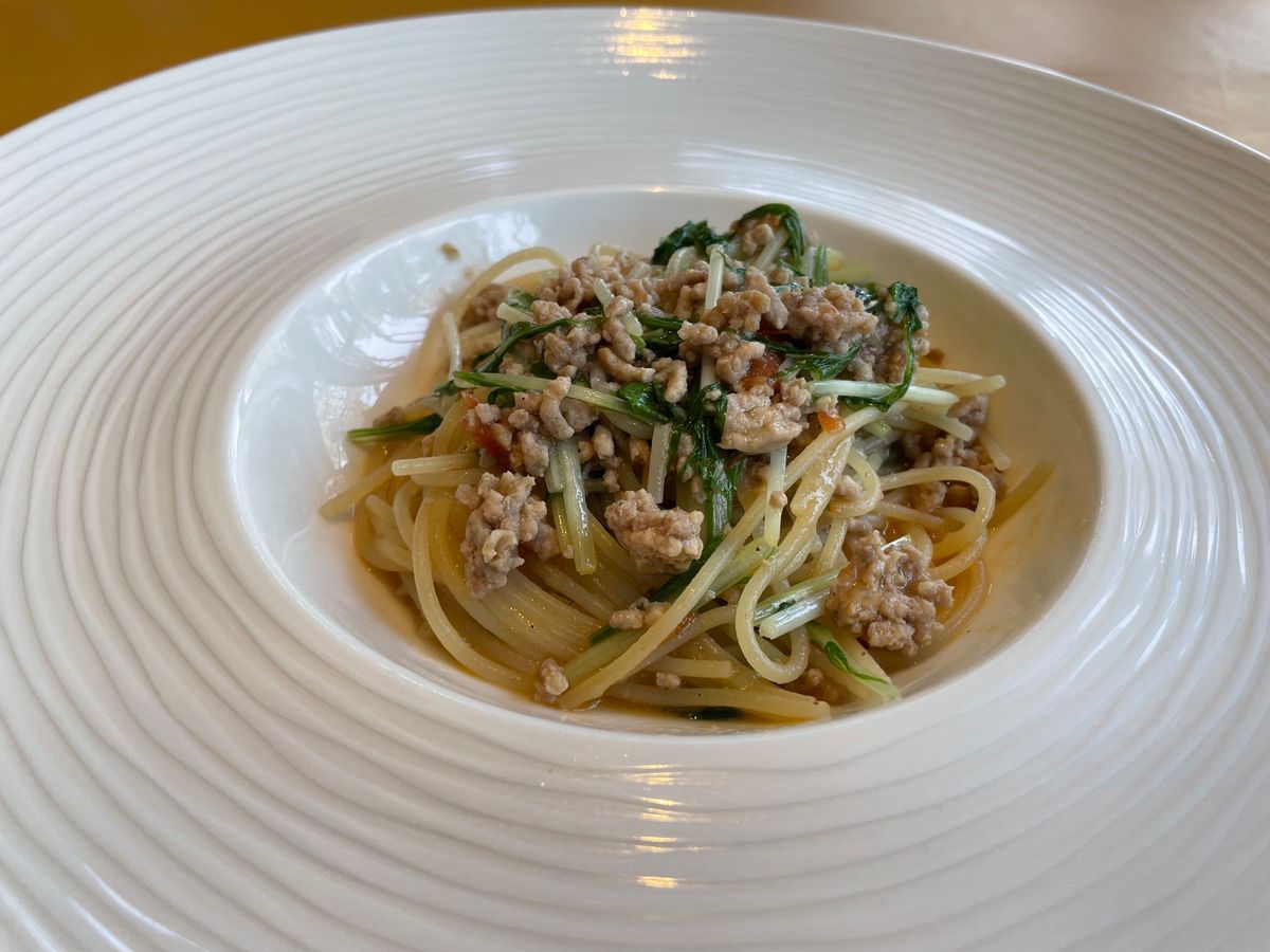 軽井沢のランチは一軒家レストラン。ここもとても良かった。