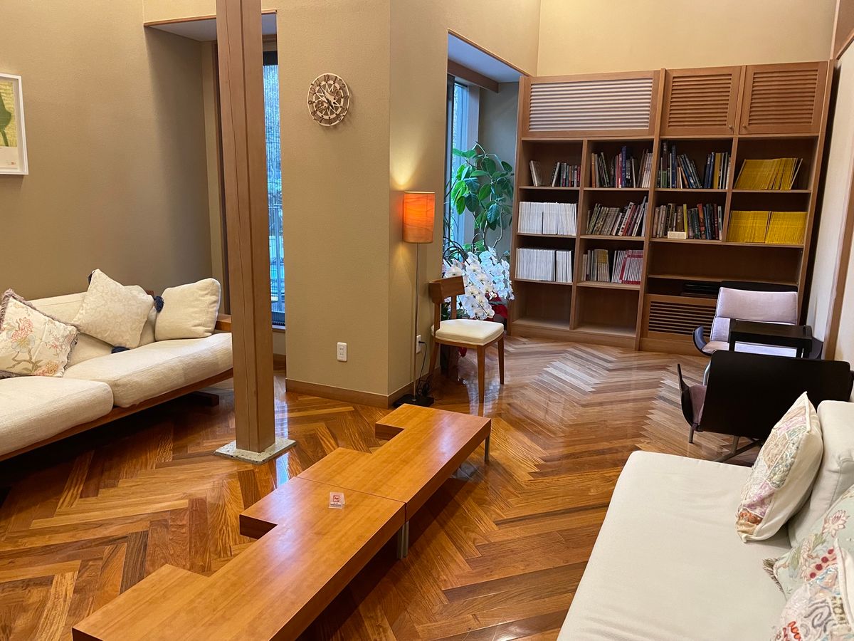 草津温泉の宿は温泉街の中心にある望雲。こちらもなかなか良いお宿でした。