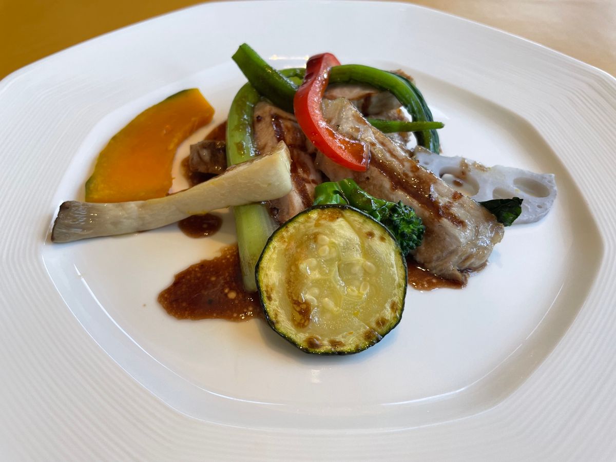 軽井沢のランチは一軒家レストラン。ここもとても良かった。