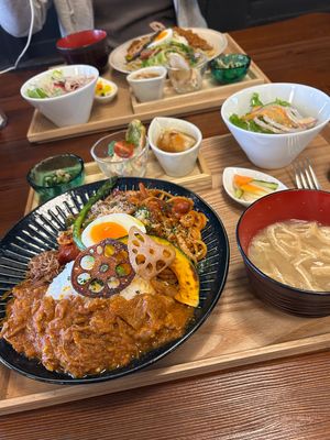 昼ご飯、いい店でした