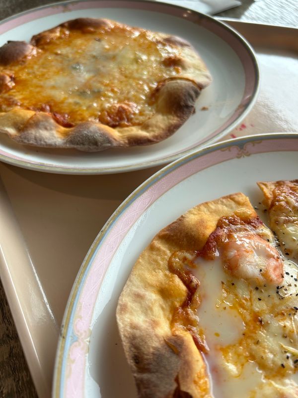 日本・東京都「GW初めての東北」の写真：蔵王山頂が寒かったので予定変更で道の駅月山へ