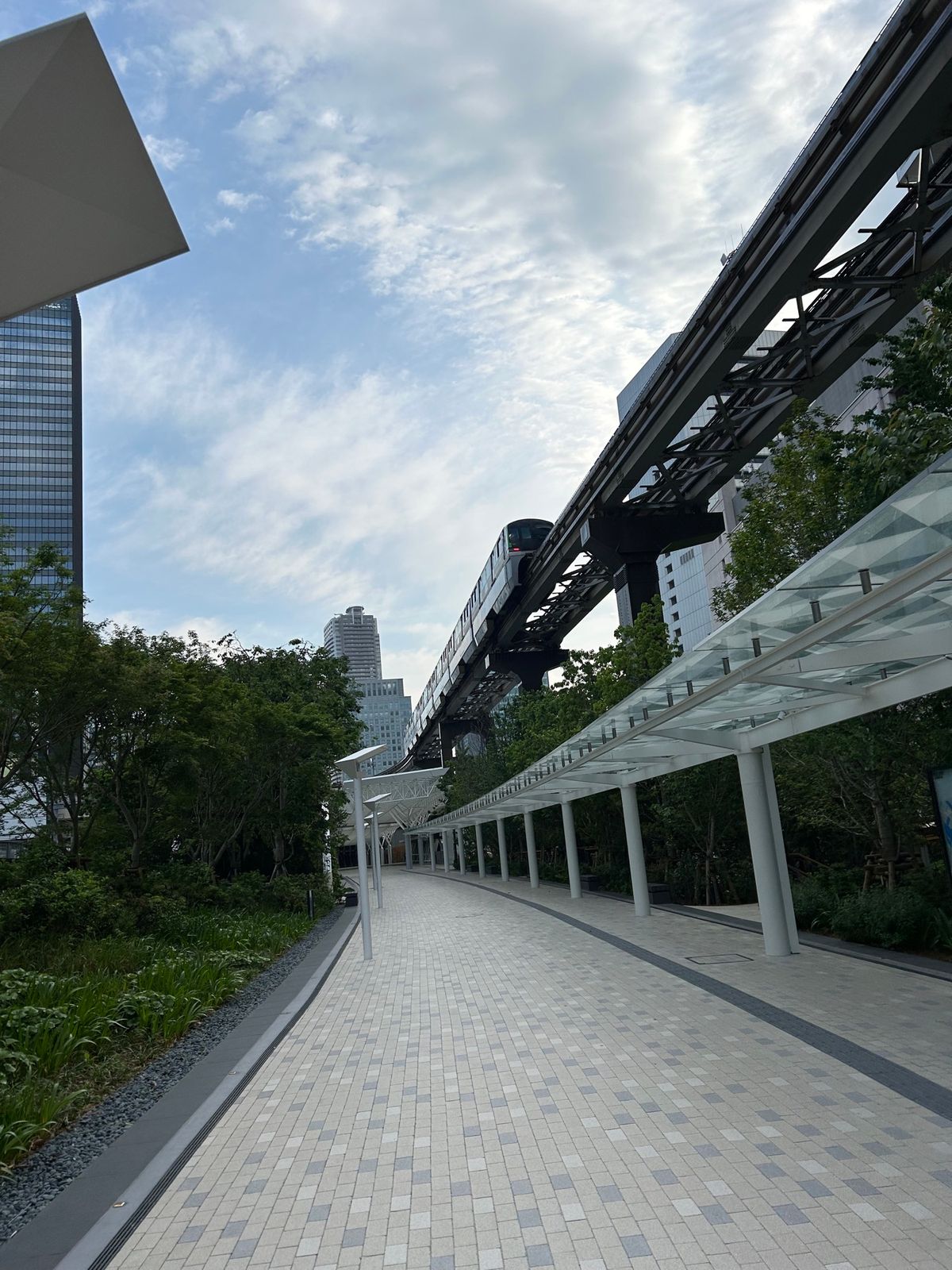東京の朝