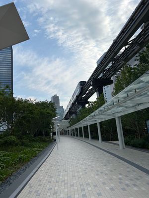 東京の朝