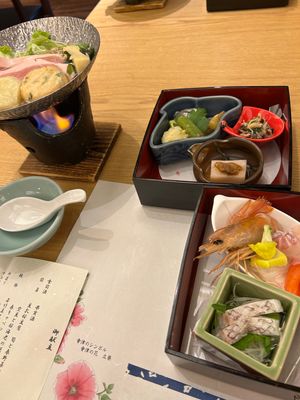 宿、