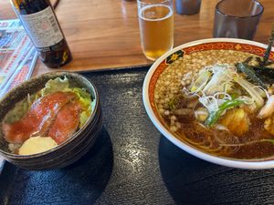 郡山で昼食と帰ってそばメシ