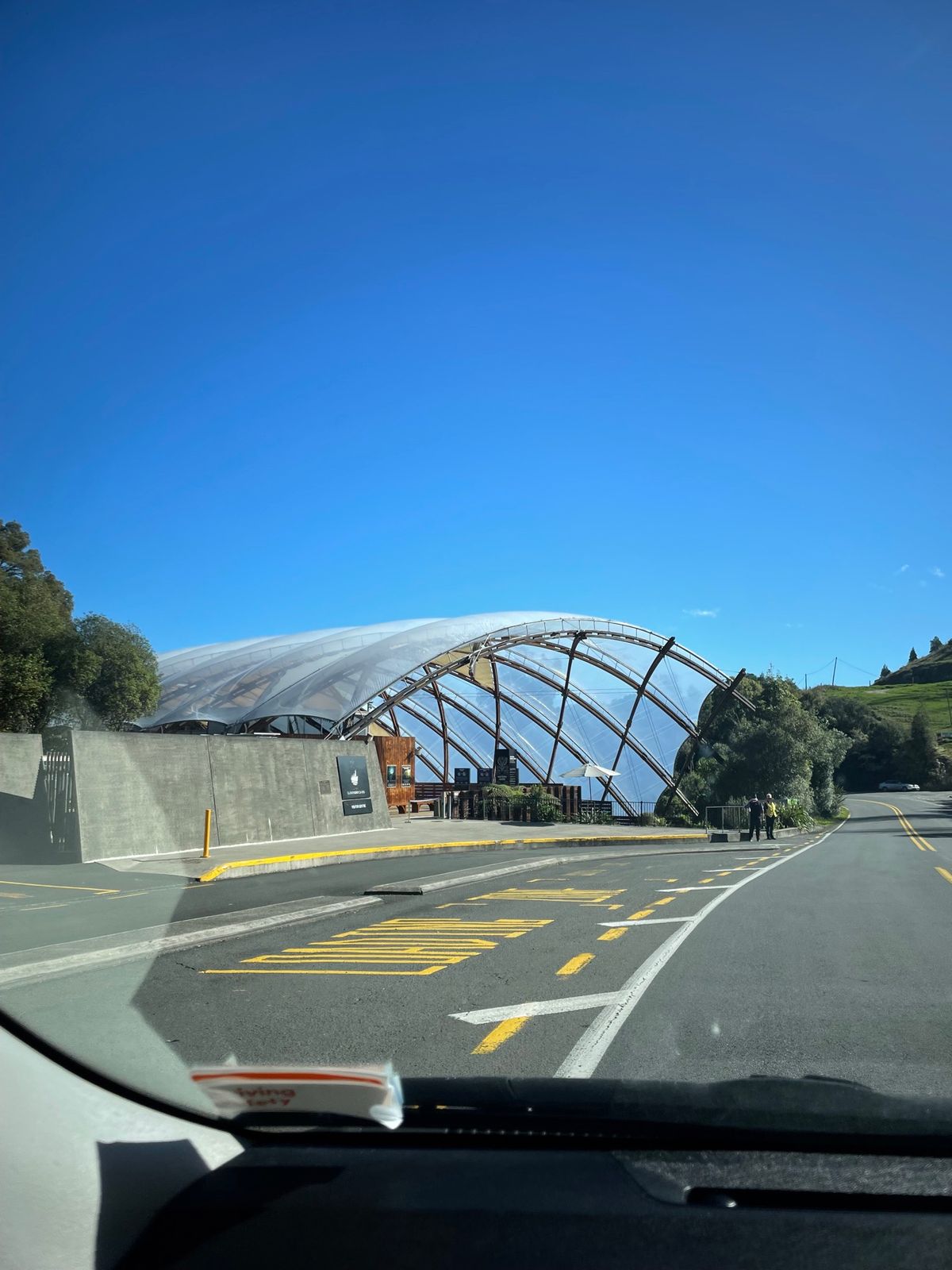 ワイトモケーブスへ向かう