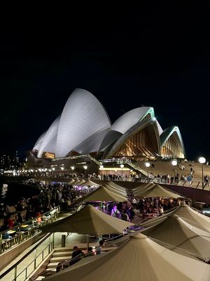オペラハウス、サーキュラーキー、ハーバーブリッジは夜が断然お勧めです。