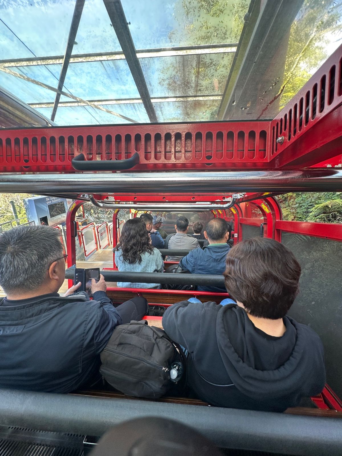 トップステーションからScenic Ralwayへ。