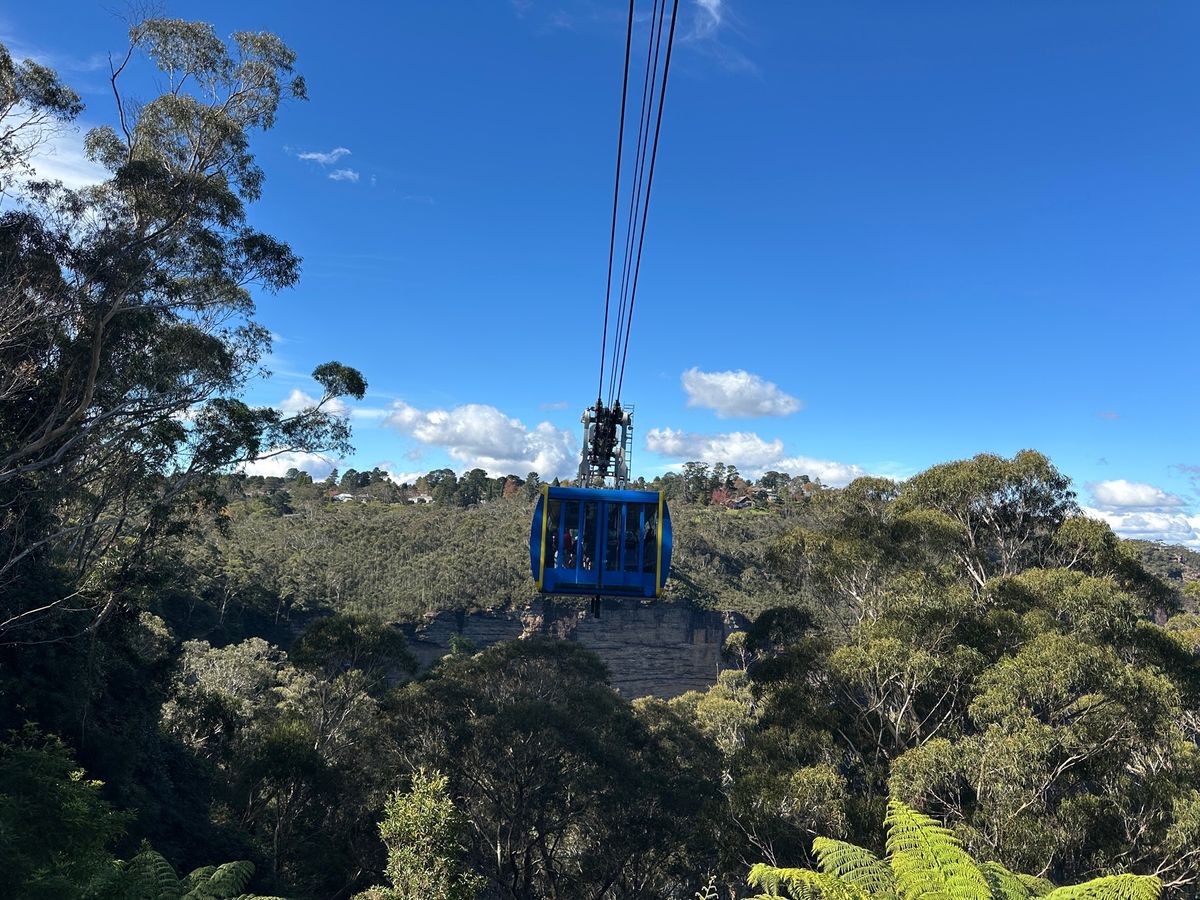 最後は Scenic CablewayでTop Station へ。