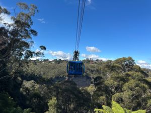 最後は Scenic CablewayでTop Station へ。