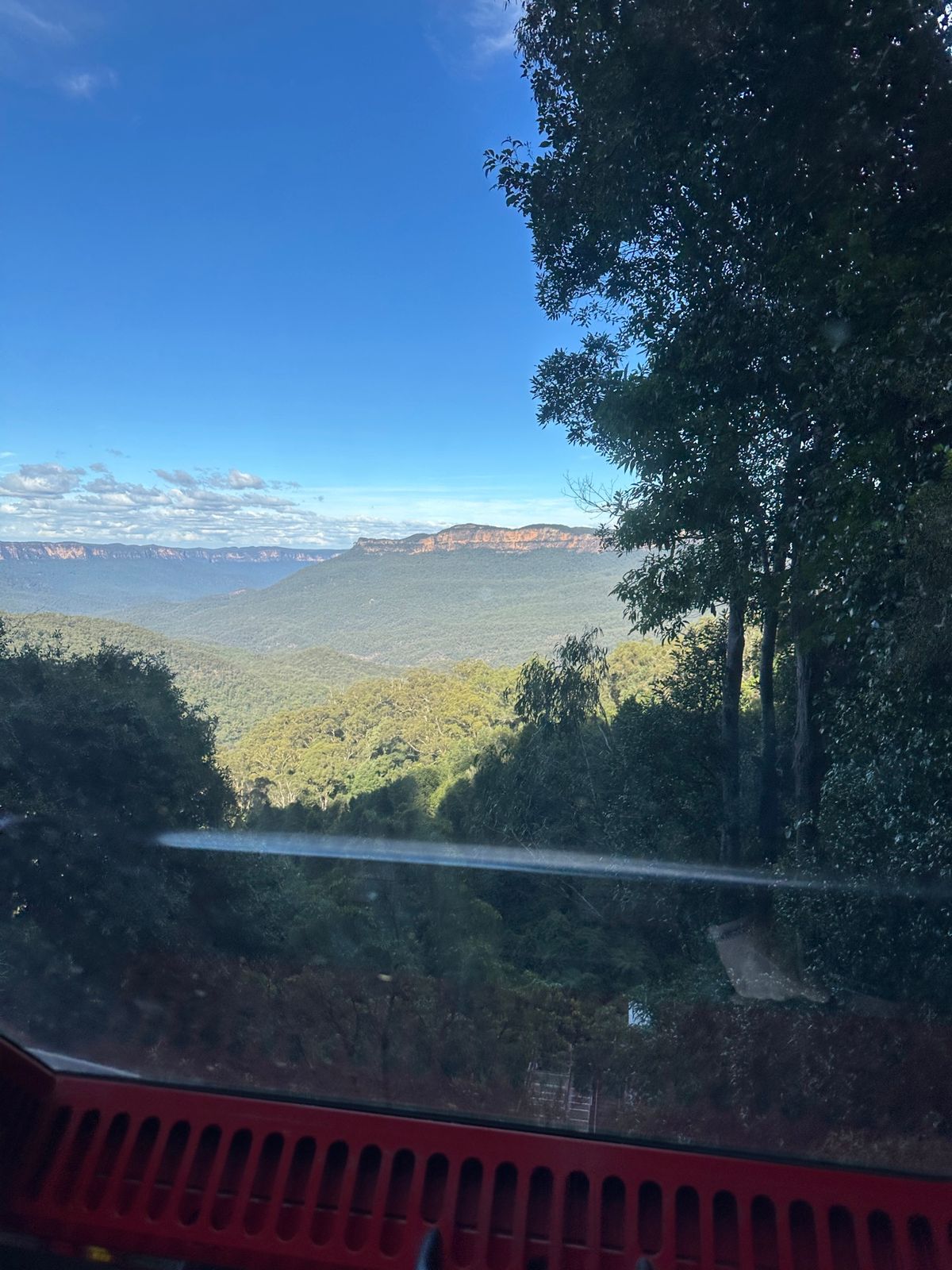 トップステーションからScenic Ralwayへ。