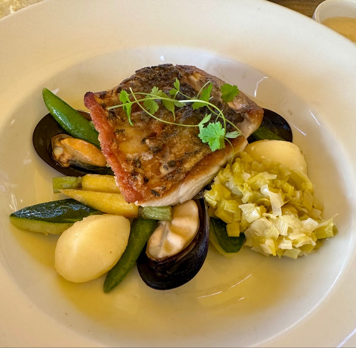 長くなります。

日本にもアカメと言う似た魚がありますが、今回どうしても食...