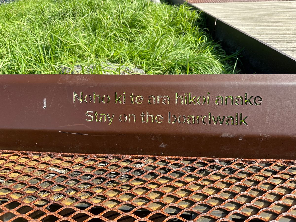 オークランドにあるMt Eden.