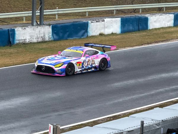 日本「4月サーキット連戦の旅「岡山SGT」」の写真：決勝は強風と雨の中で大変‼️
赤旗もでる...