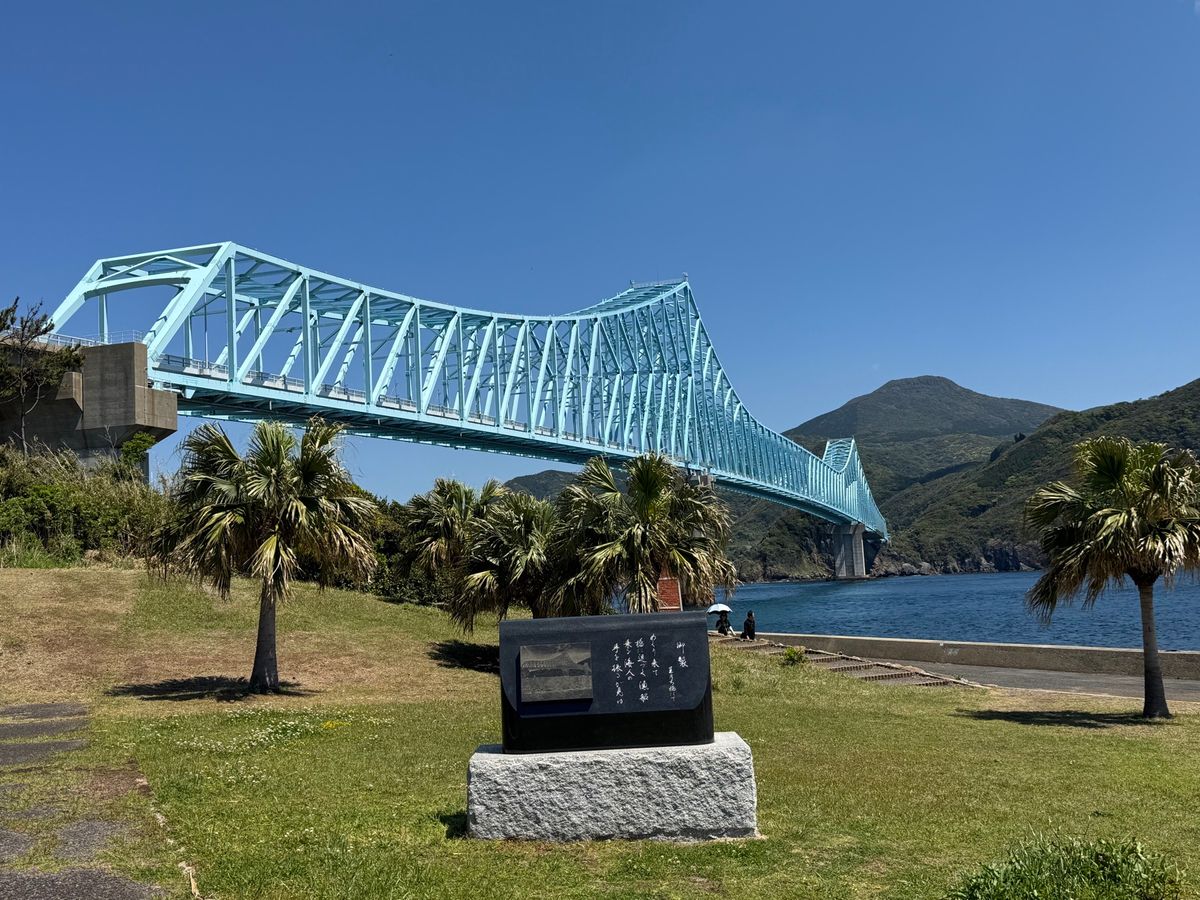 AM10:00に福岡のホテル出発
R 202の海岸沿いを走り
佐賀県唐津市...