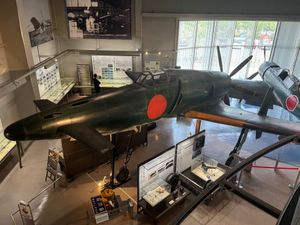 福岡県朝倉郡の大刀洗平和記念館を
訪問　一度観たかった
震電を間近で見学
...