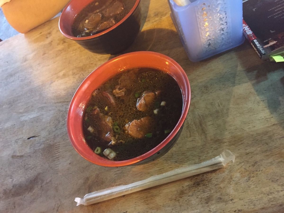 #深夜の台湾#なかなかディープ