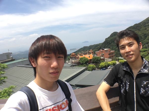 台湾・台北「松本といつもの海外旅」の写真：#昼間の九份へ