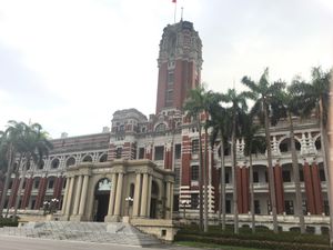 #台北市内#旧台湾総督府#城門