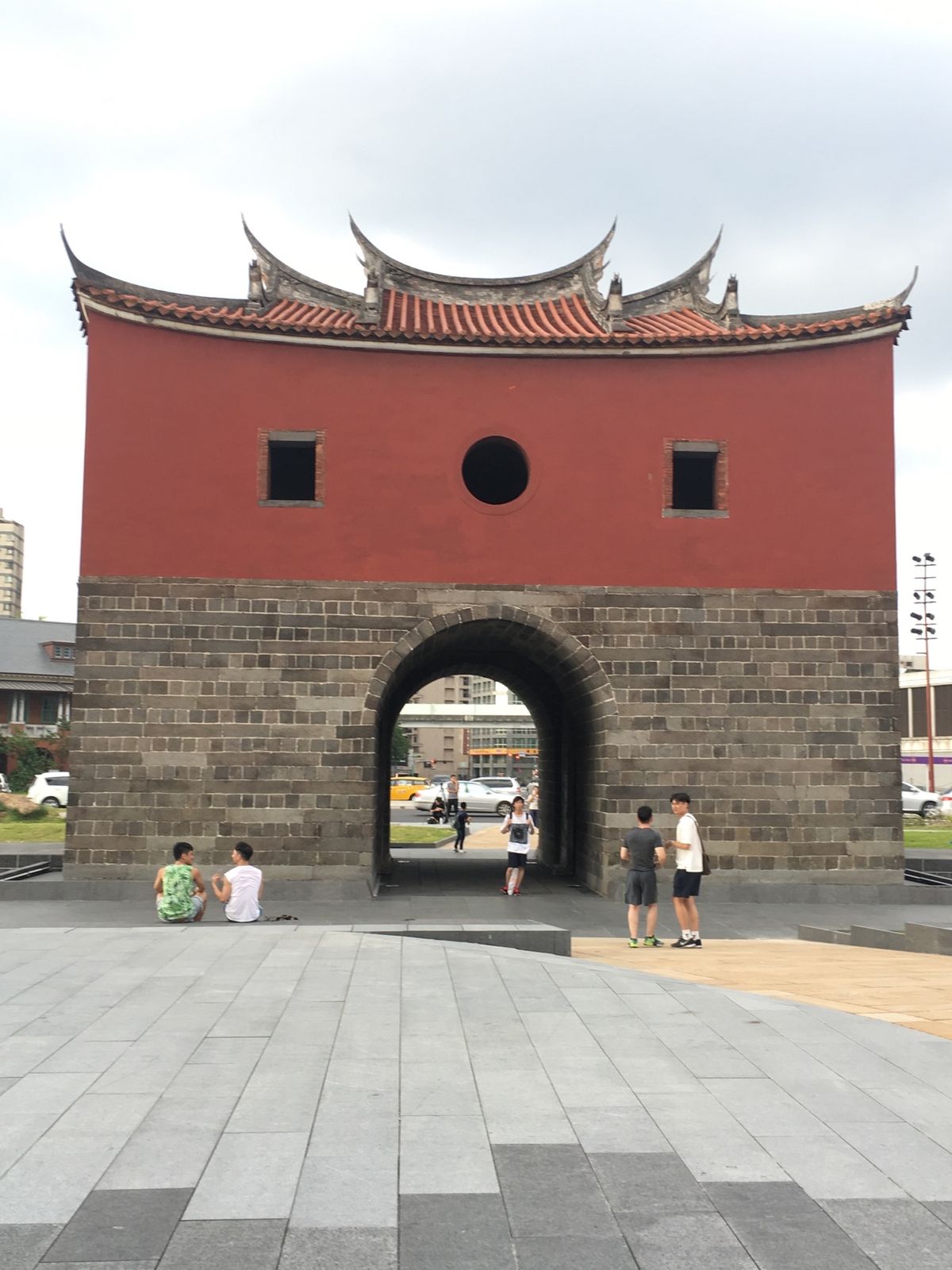 #台北市内#旧台湾総督府#城門