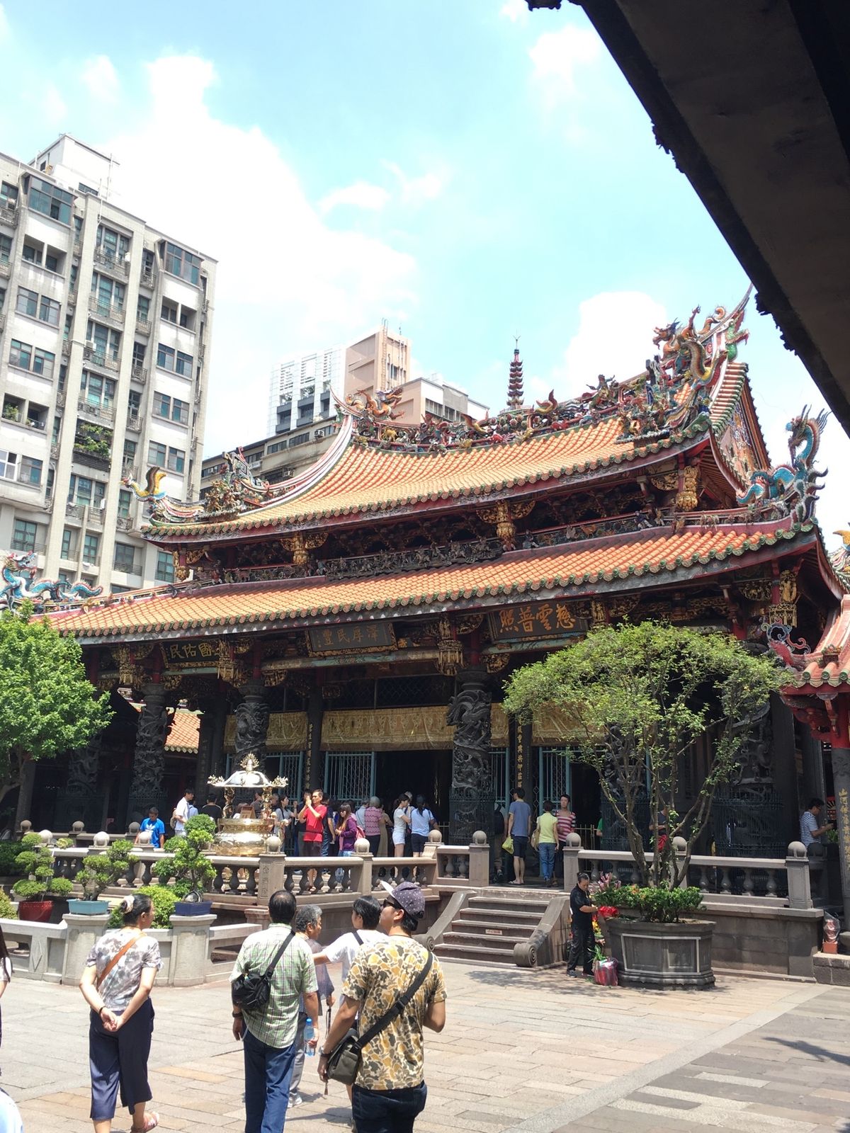 #龍山寺#有名な胡椒餅！