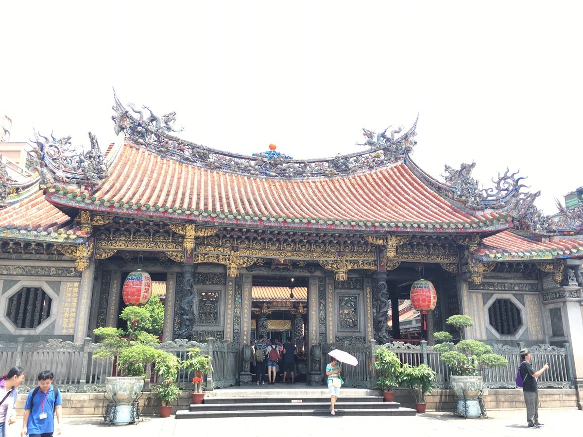 #龍山寺#有名な胡椒餅！