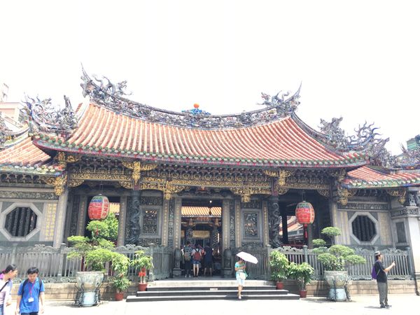 台湾・台北「松本といつもの海外旅」の写真：#龍山寺#有名な胡椒餅！