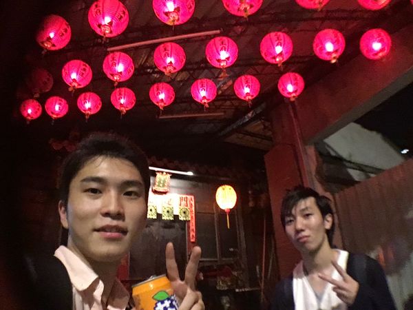 台湾・台北「松本といつもの海外旅」の写真：#深夜の台湾#なかなかディープ