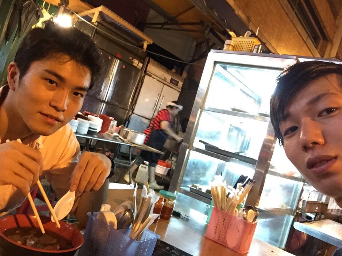 #深夜の台湾#なかなかディープ