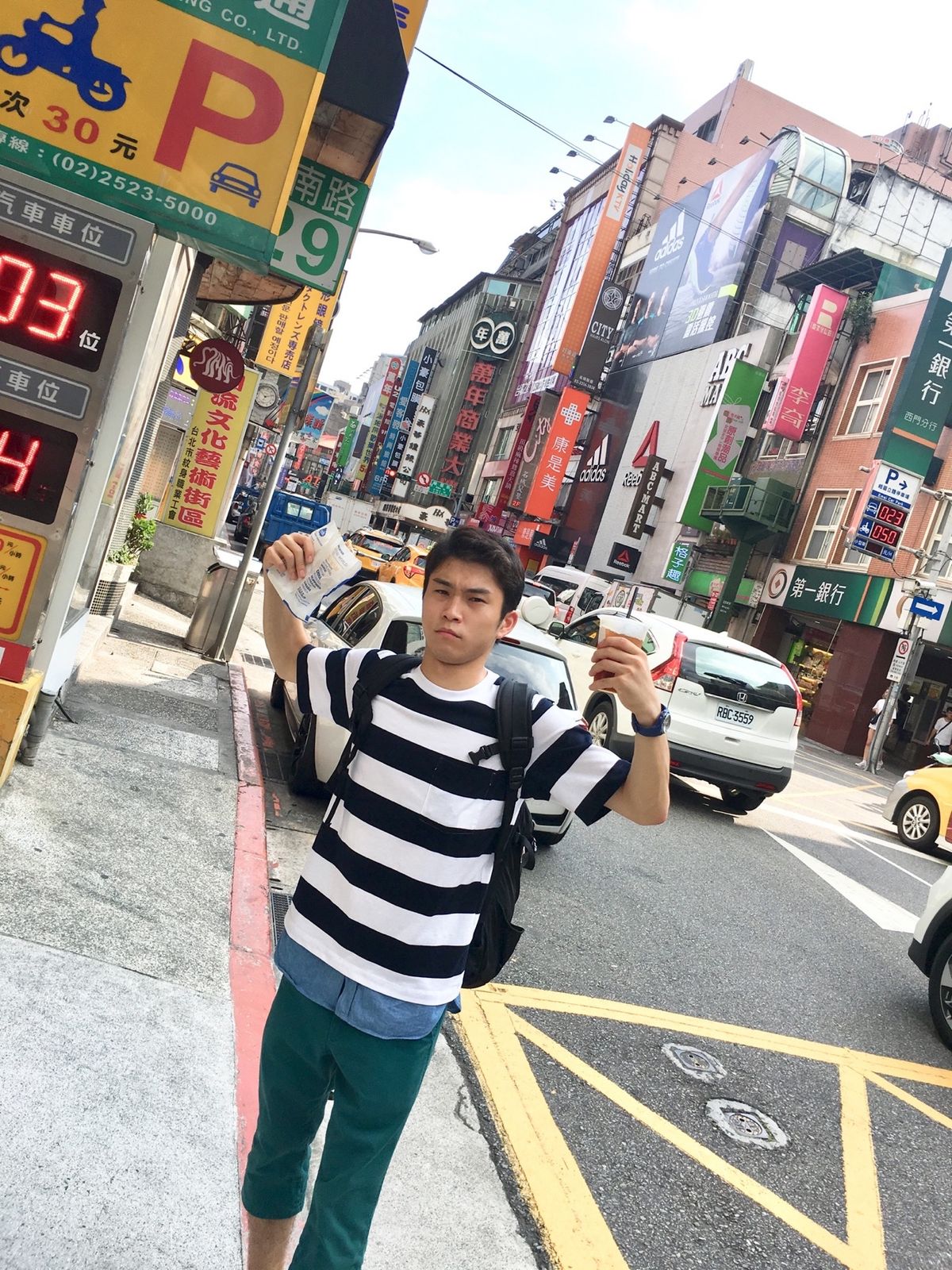 #台北市内#旧台湾総督府#城門