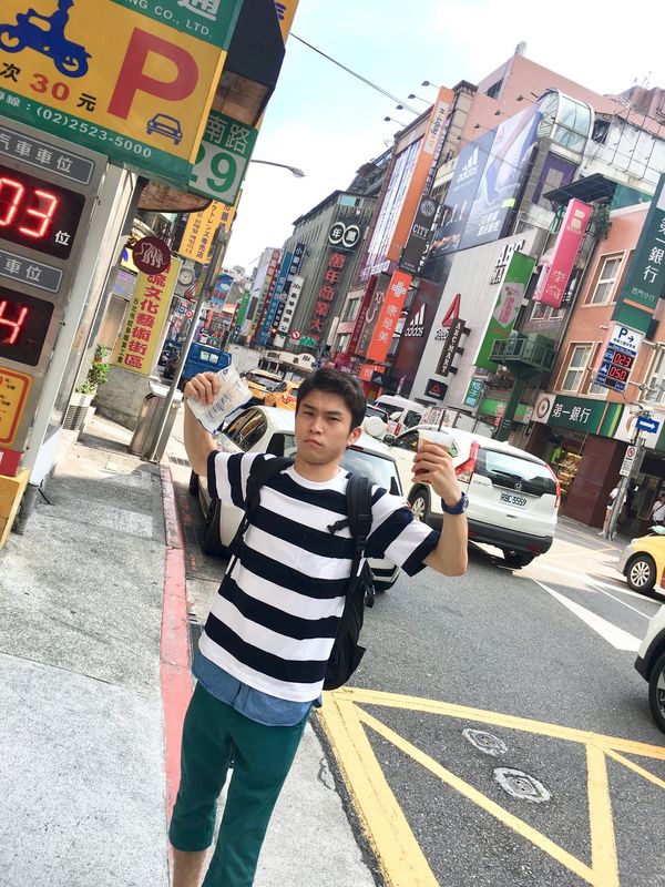 台湾・台北「松本といつもの海外旅」の写真：#台北市内#旧台湾総督府#城門