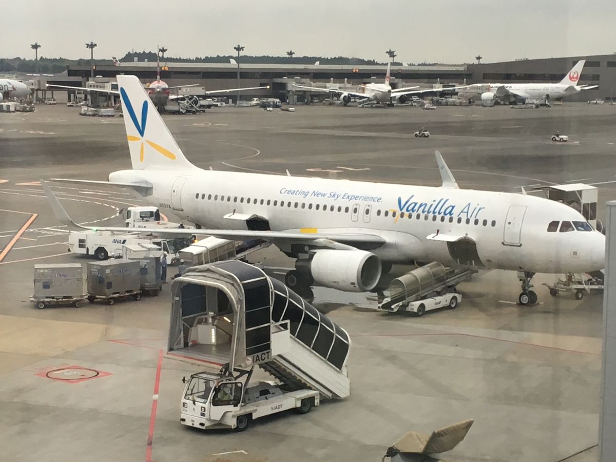 #バニラエアで#台湾国際空港へ