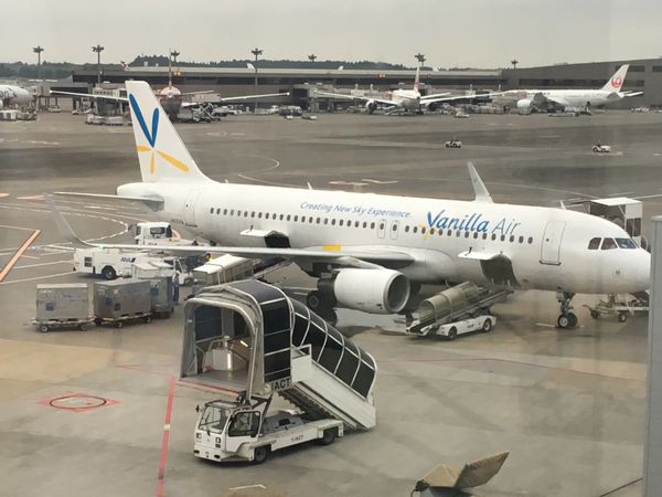 台湾・台北「松本といつもの海外旅」の写真：#バニラエアで#台湾国際空港へ