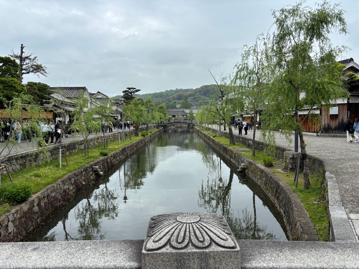 初めての美観地区