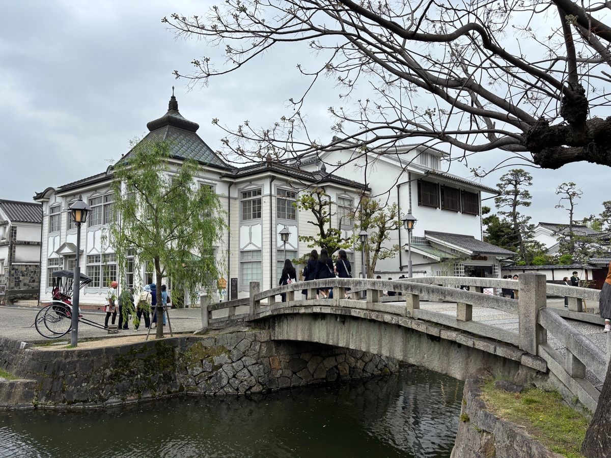 初めての美観地区