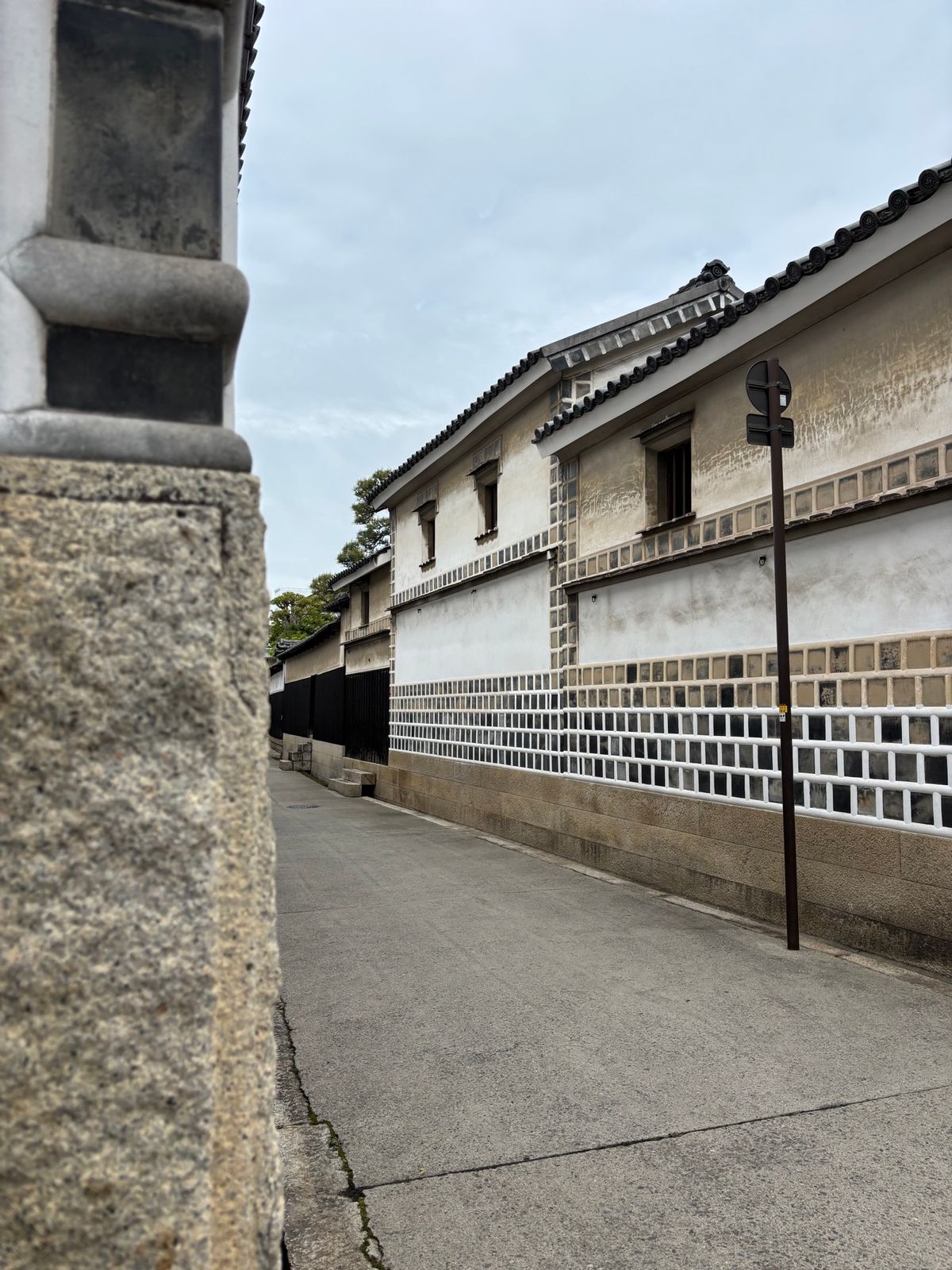 初めての美観地区