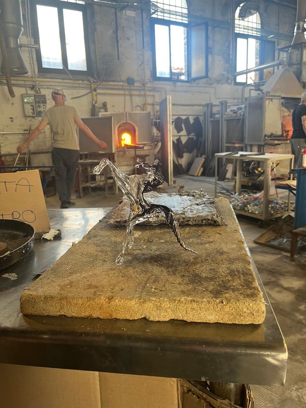 イタリア・フィレンツェ「イタリア　ミラノ、ヴェネツィア、フィレンツェのたび」の写真：3日目は水上バスでムラーノ島とブラーノ島...