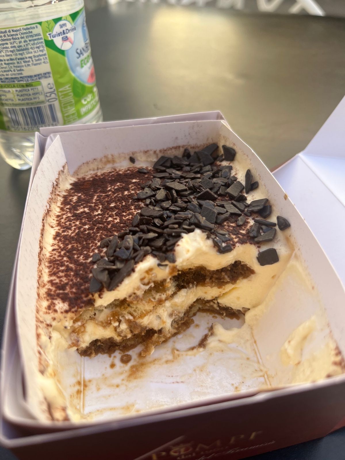 5日目はベネチアに日帰りで行き、またまた凄い大聖堂みて感動🥹彫刻の数々も素...