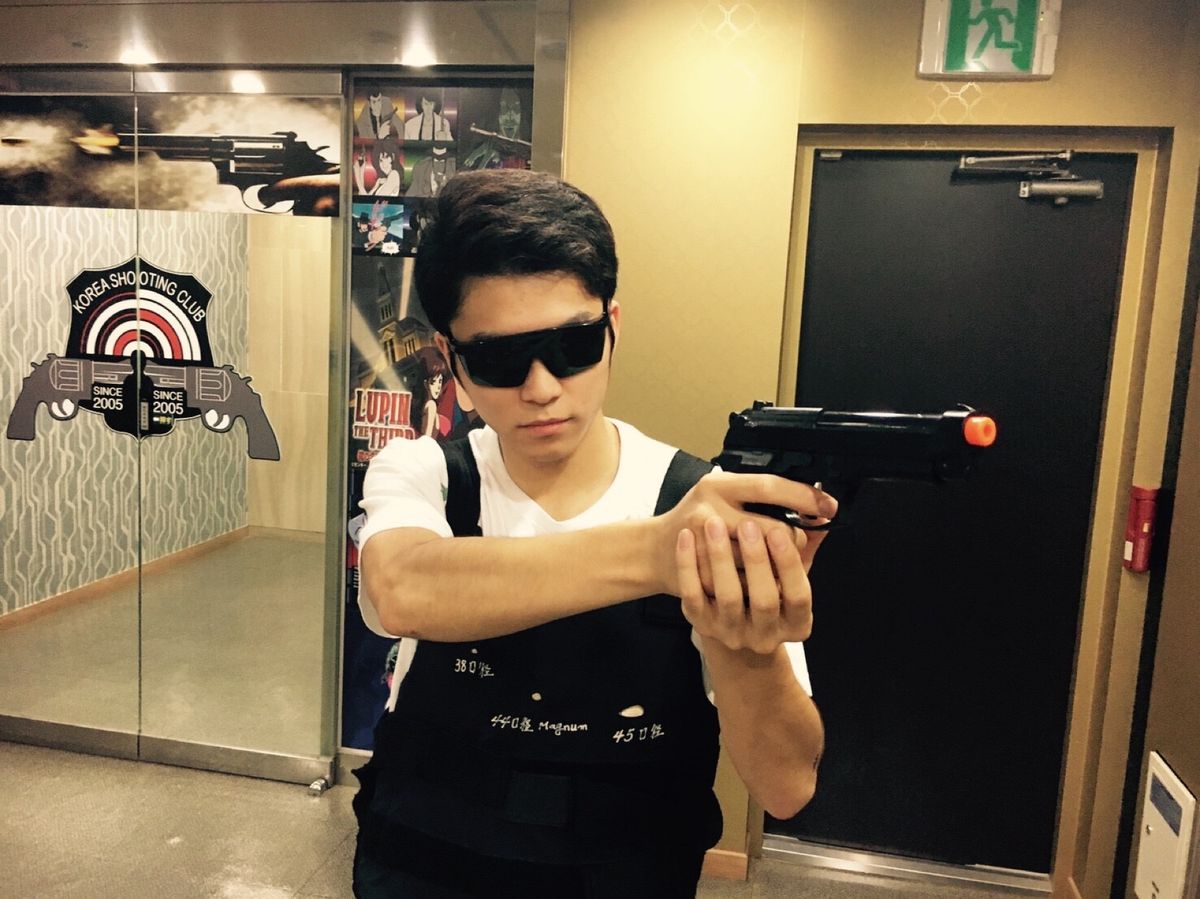 #明洞実弾射撃場