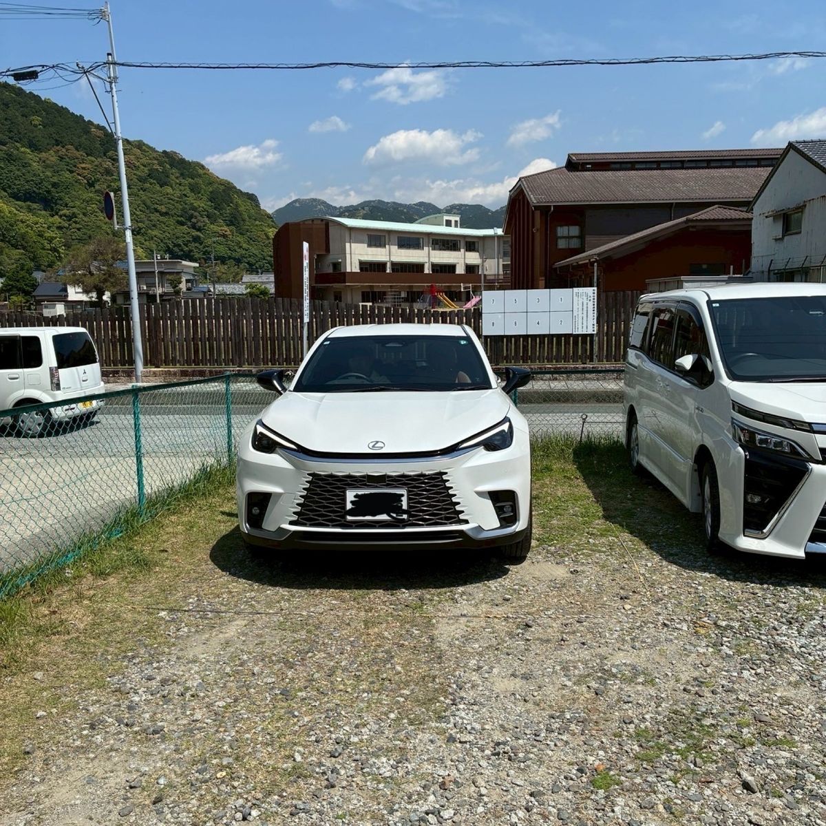 LBX運転緊張した