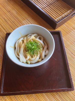 伊勢うどんと松阪牛のステーキを食べてからの伊勢参り