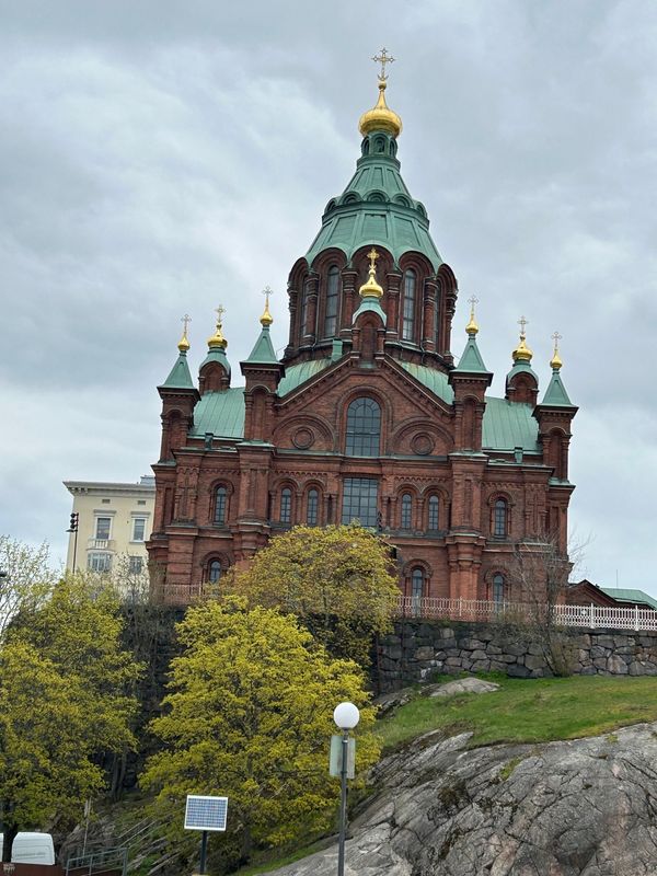 フィンランド・Helsinki「2025ストックホルム&ヘルシンキの旅」の写真