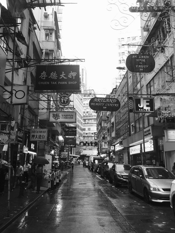 香港・香港島「松本といつもの海外旅」の写真：#香港の街並み