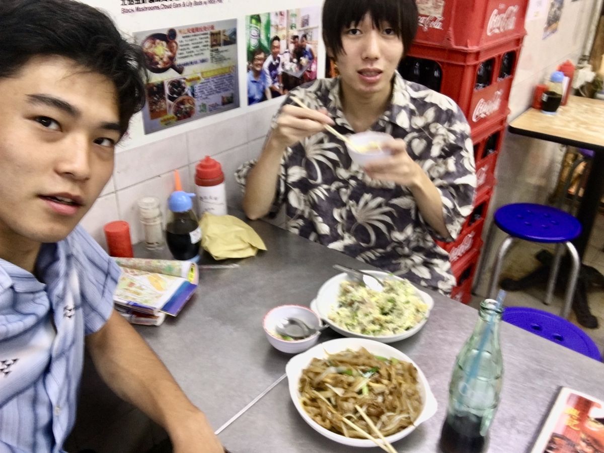 #香港の街並み③
#香港版ワッフル#鶏蛋仔うめぇ#ハマった。